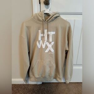 Hotworx “HTWX” beige hoodie